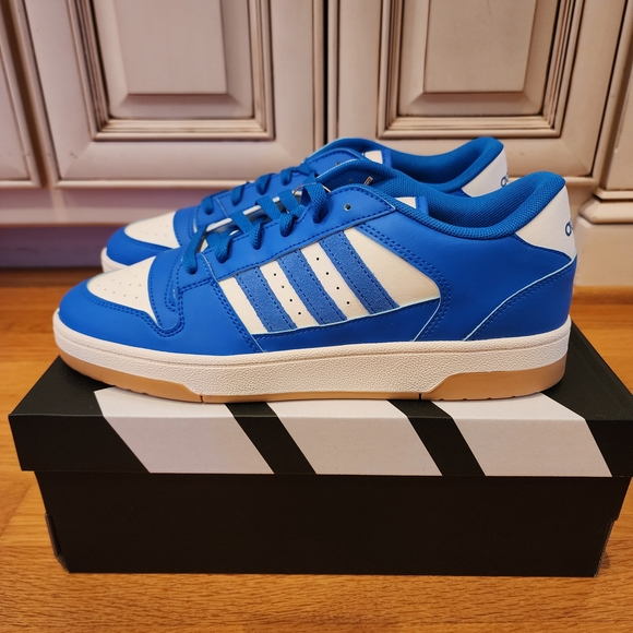 adidas Other - Adidas Break Start Blue Sneakers Men's Size 10